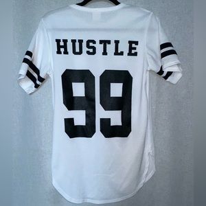 Jersey Shirt Dress